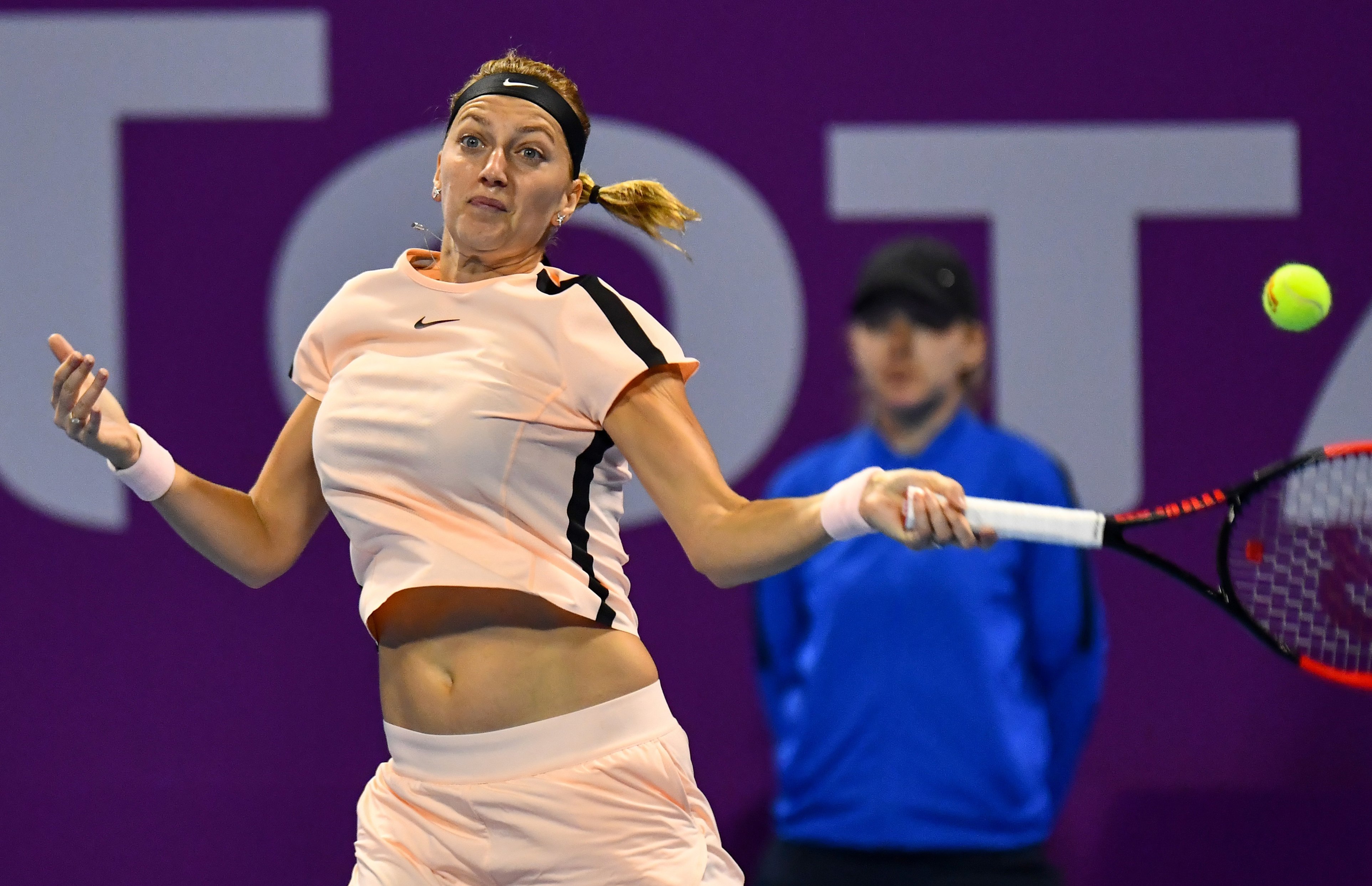 开云- 科维托娃最高排名 